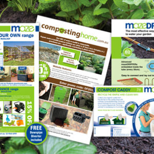 image of brochure design and branding for agricultural products