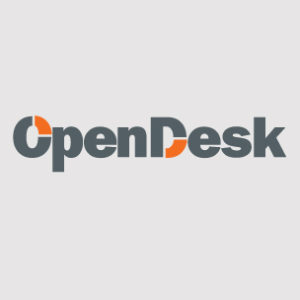 Open Desk logo representing modular design