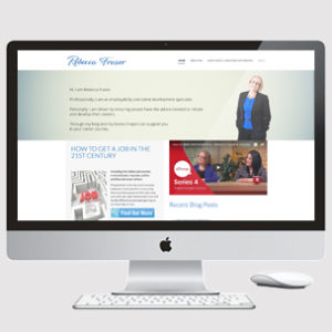 image of consulting website